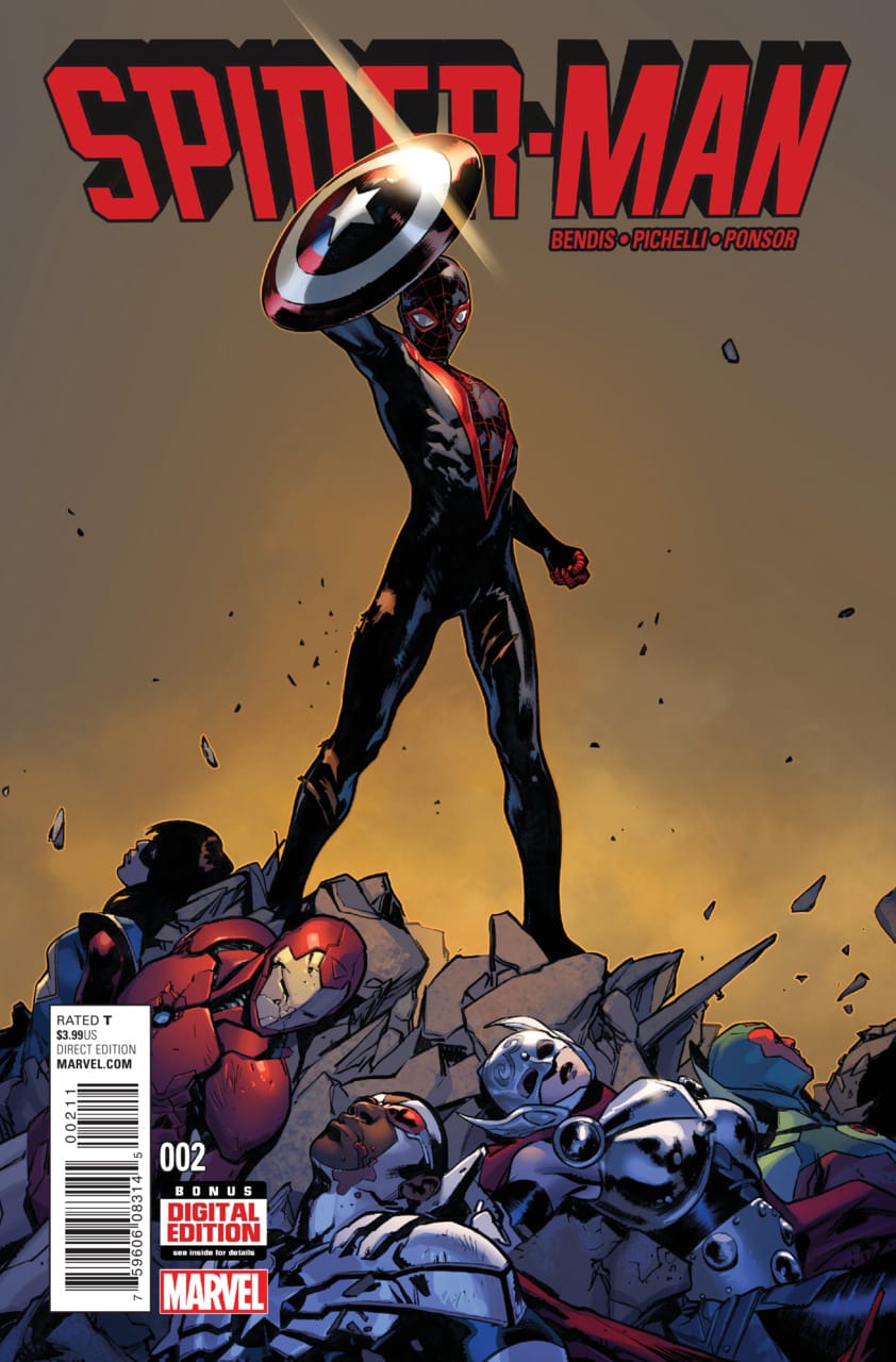 Marvel COMIC BOOK Spider-Man #2 (VF/NM)