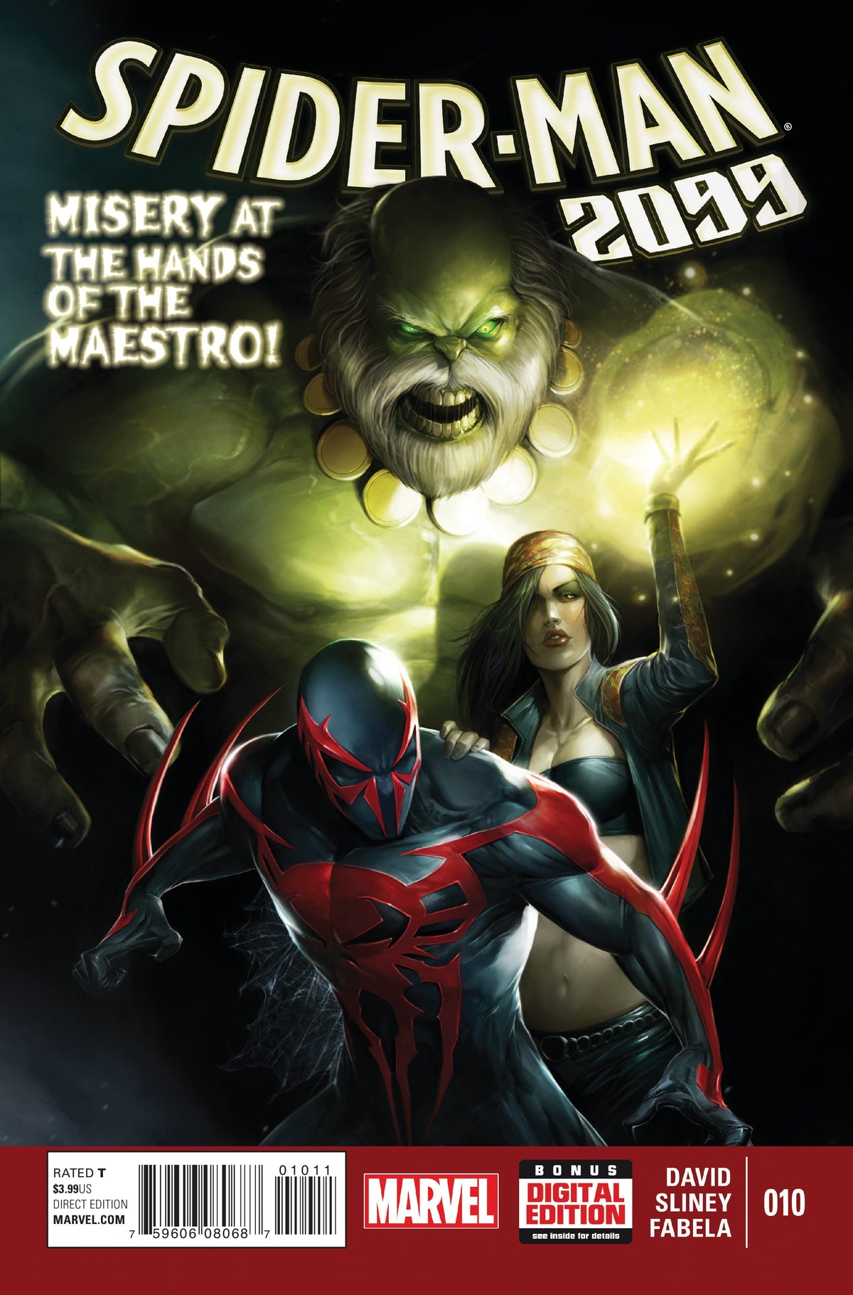 Marvel COMIC BOOK Spider-Man 2099 #10 - CVR A (FN)