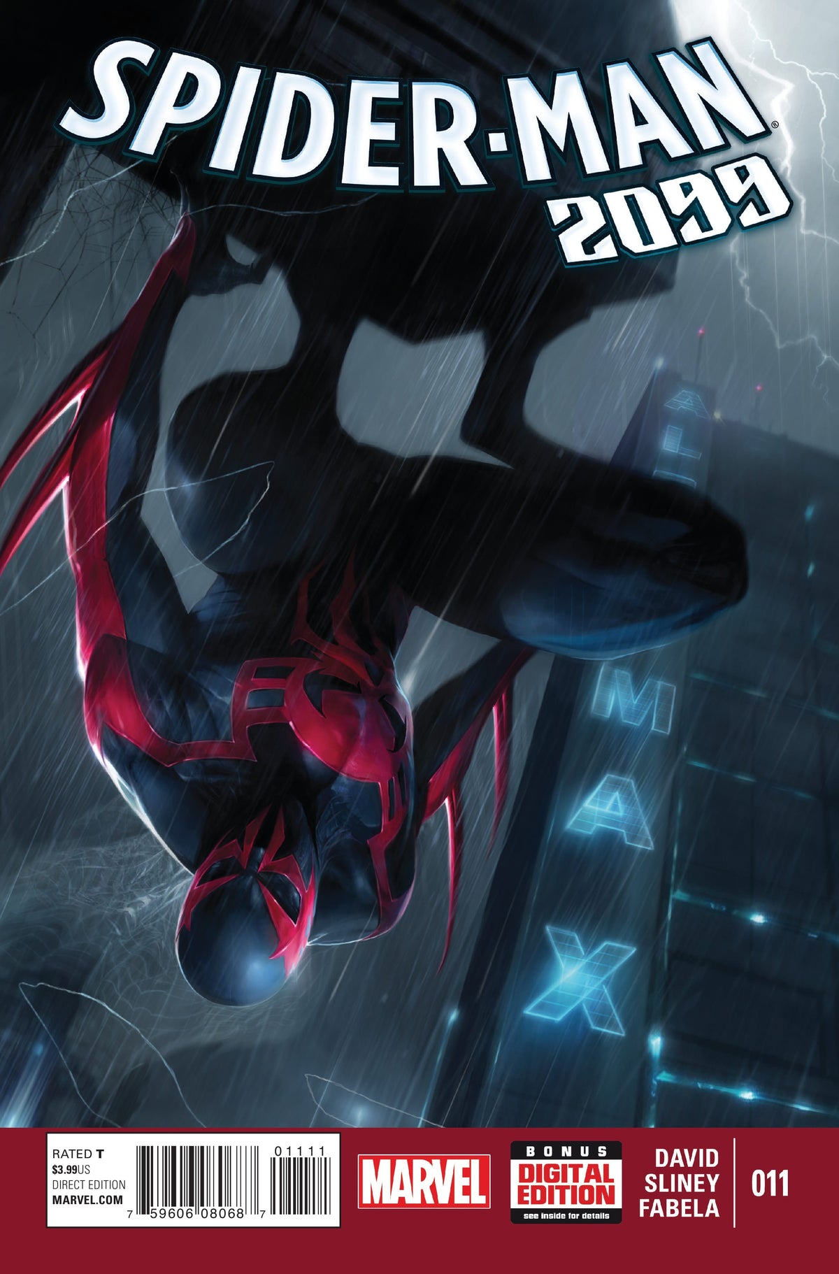 Marvel COMIC BOOK Spider-Man 2099 #11 - CVR A (FN)