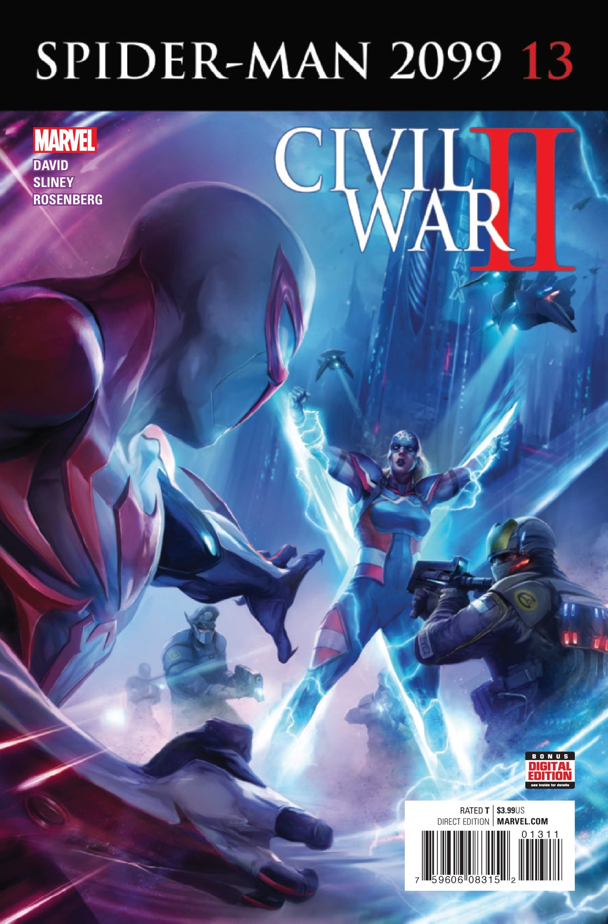 Marvel COMIC BOOK Spider-Man 2099 #13 - CVR A (FN)