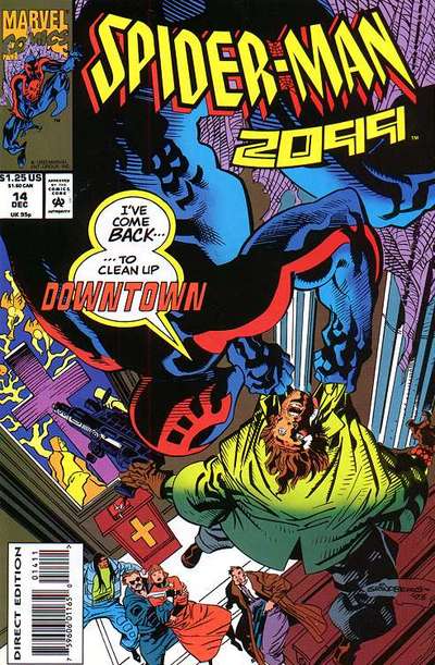 Marvel COMIC BOOK Spider-Man 2099 #14 - CVR A (FN)