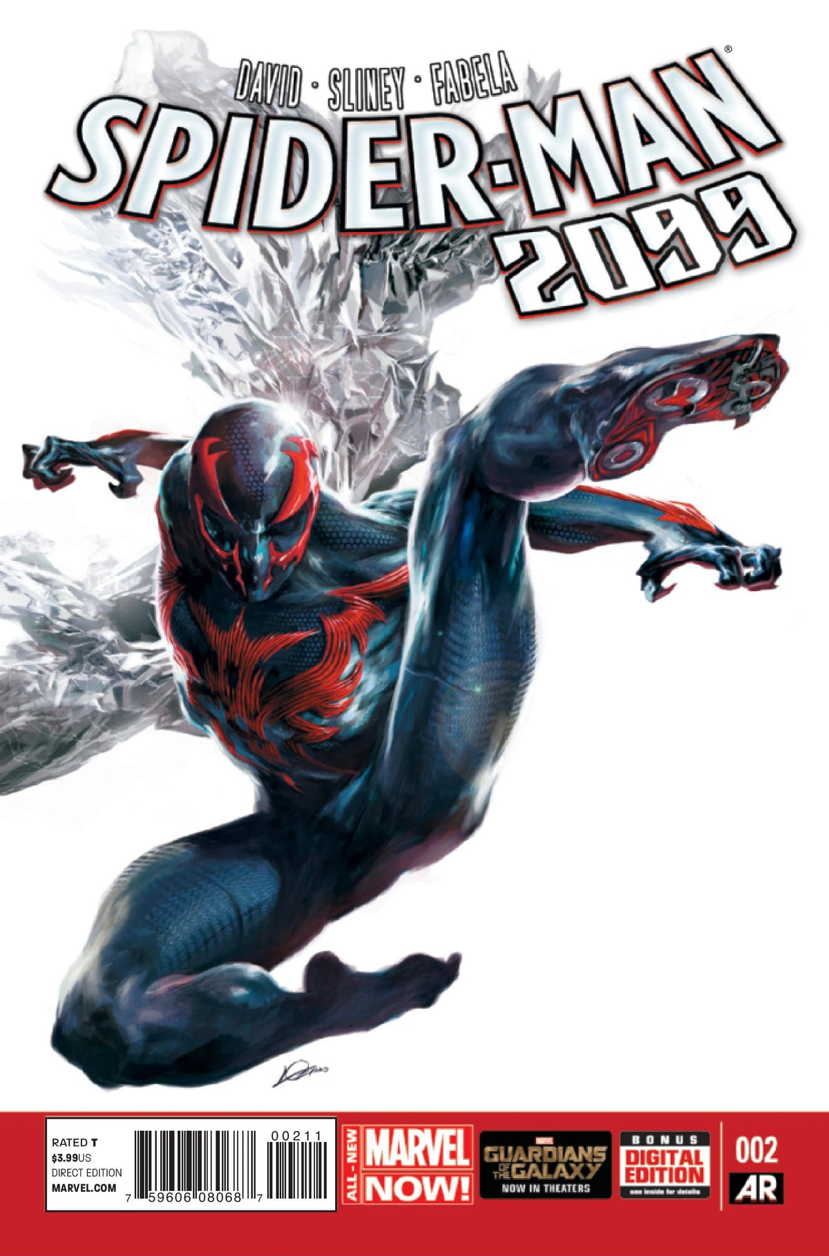 Marvel COMIC BOOK Spider-Man 2099 #2 - CVR A (FN)