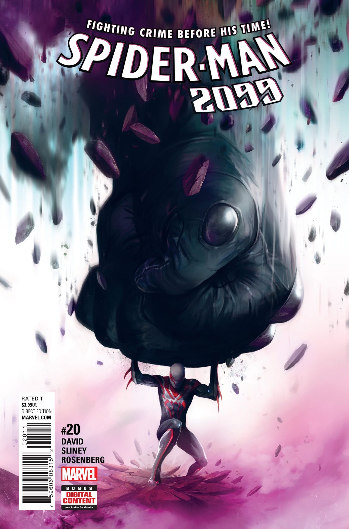 Marvel COMIC BOOK Spider-Man 2099 #20 - CVR A (FN)
