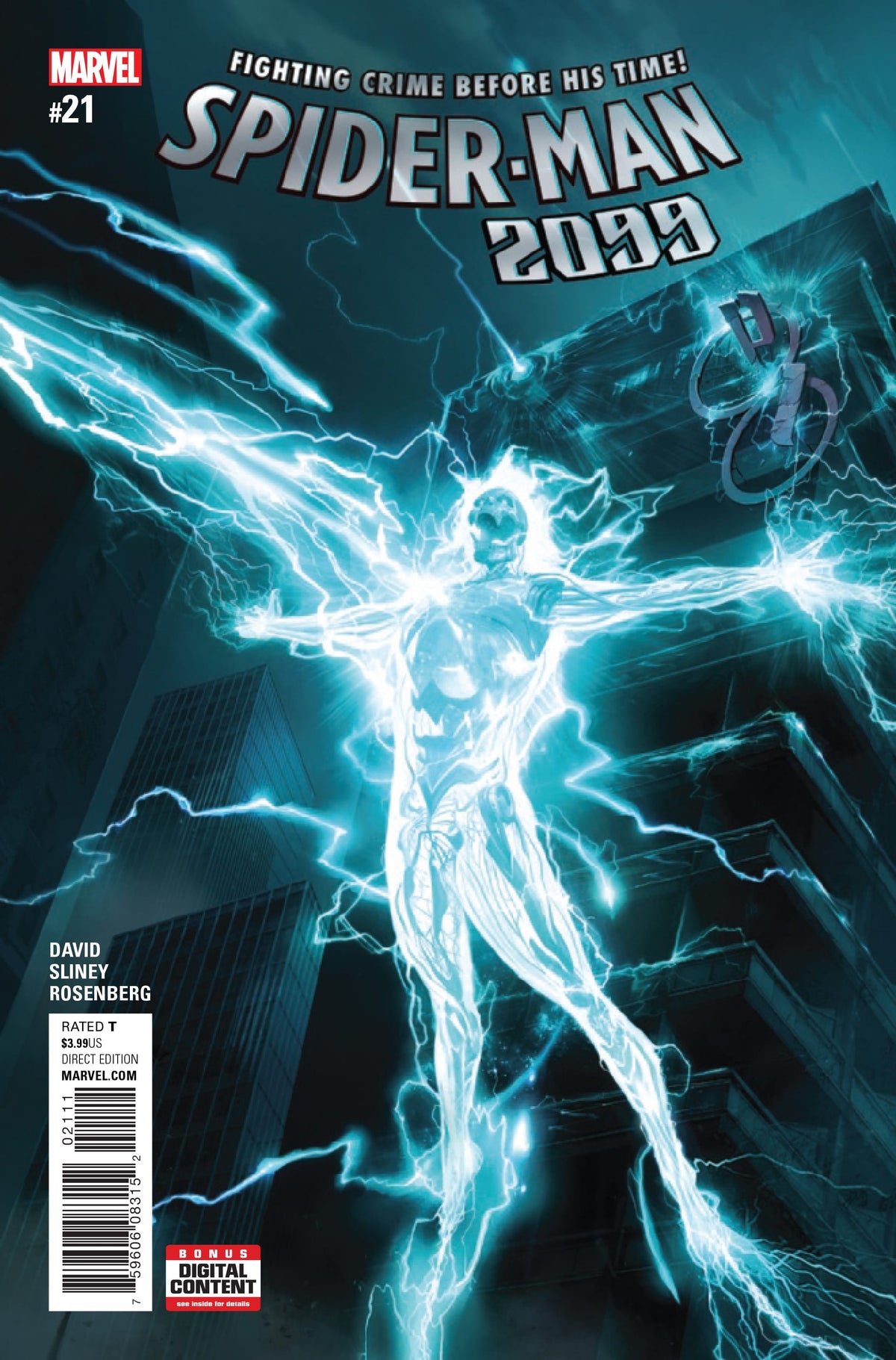 Marvel COMIC BOOK Spider-Man 2099 #21 - CVR A (FN)