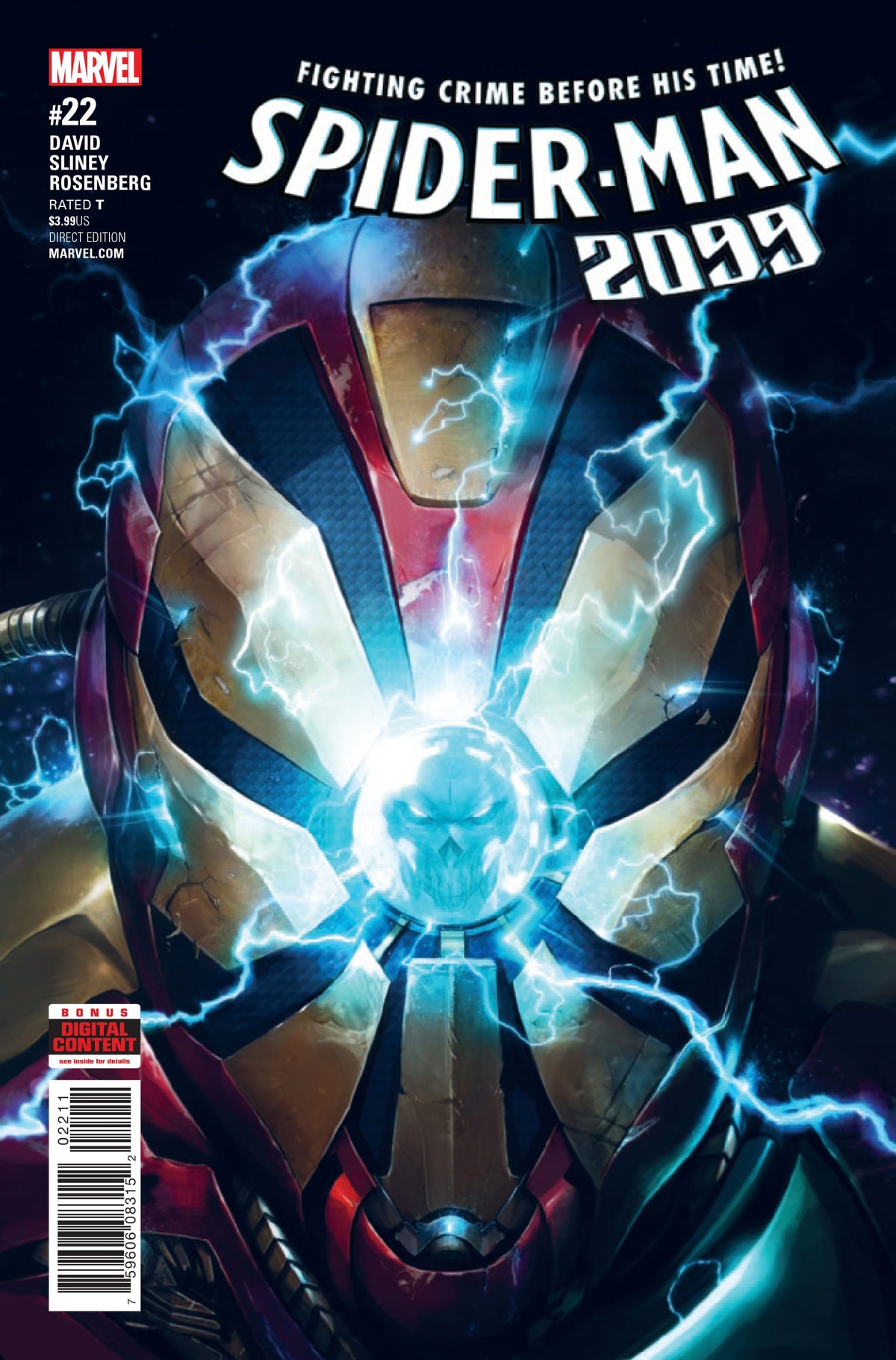 Marvel COMIC BOOK Spider-Man 2099 #22 - CVR A (FN)