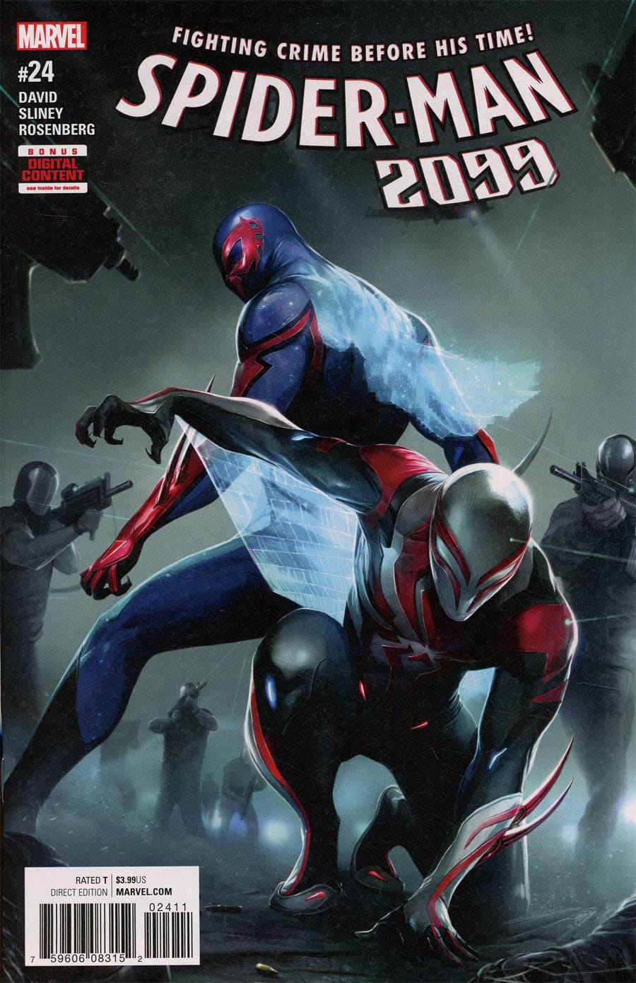 Marvel COMIC BOOK Spider-Man 2099 #24 - CVR A (FN)