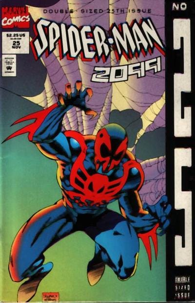 Marvel COMIC BOOK Spider-Man 2099 #25 - CVR A (FN)