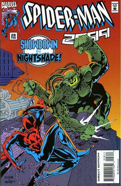 Marvel COMIC BOOK Spider-Man 2099 #28 - CVR A (FN)