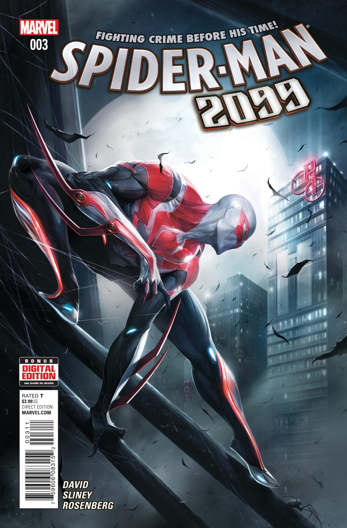 Marvel COMIC BOOK Spider-Man 2099 #3 - CVR A (FN)