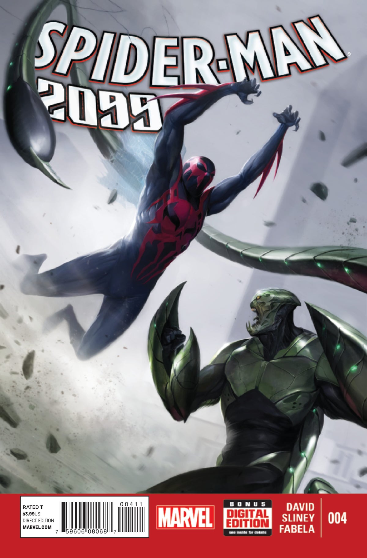 Marvel COMIC BOOK Spider-Man 2099 #4 - CVR A (FN)