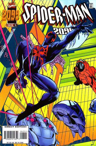 Marvel COMIC BOOK Spider-Man 2099 #43 - CVR A (FN)