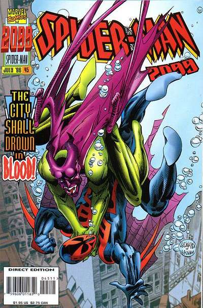 Marvel COMIC BOOK Spider-Man 2099 #45 - CVR A (FN)