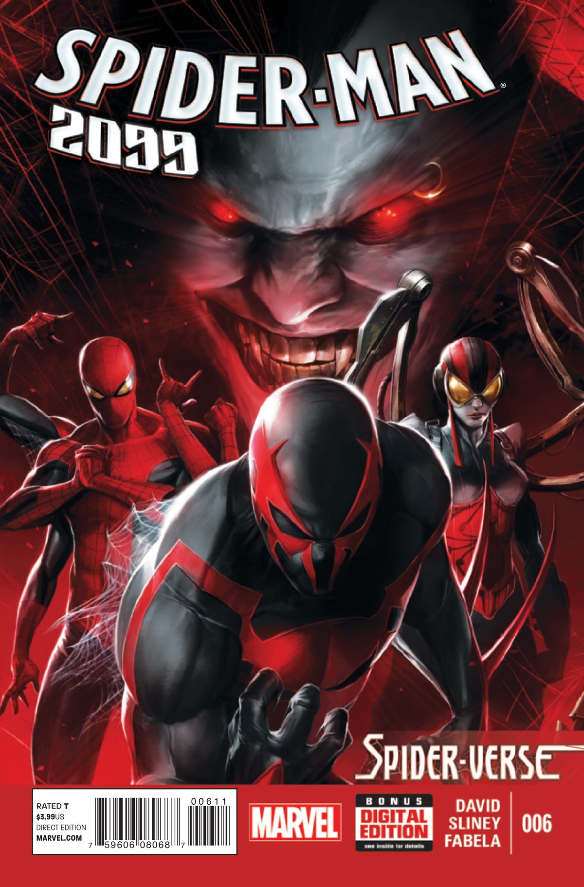 Marvel COMIC BOOK Spider-Man 2099 #6 - CVR A (FN)
