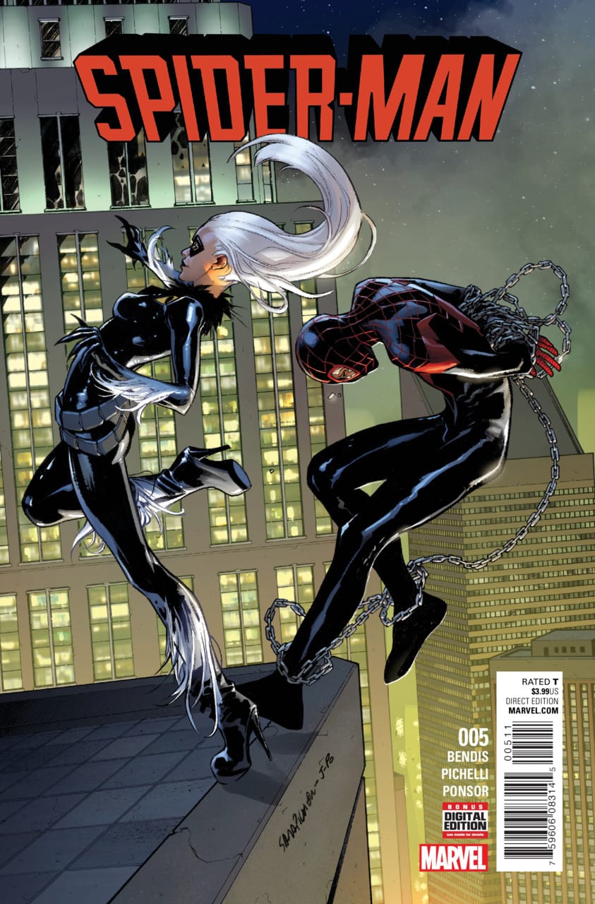 Marvel COMIC BOOK Spider-Man #5 (VF/NM)
