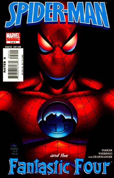 Marvel COMIC BOOK Spider-Man and the Fantastic Four #2 - CVR A (VF)