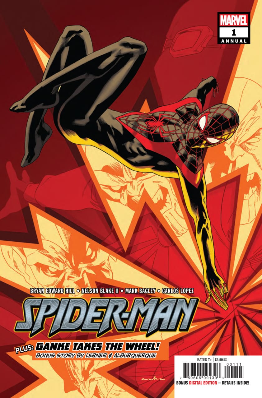 Marvel COMIC BOOK Spider-Man Annual #1 (VF/NM)
