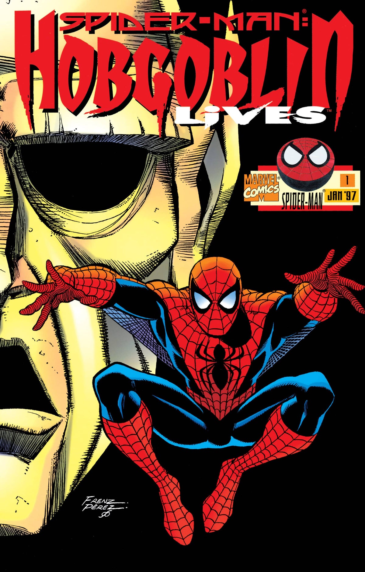 Marvel COMIC BOOK Spider-Man: Hobgoblin Lives #1 CVR A Marvel 1997 VF