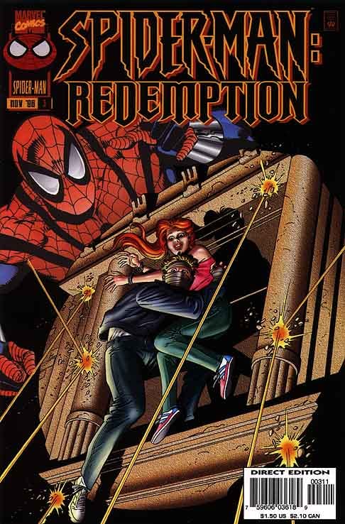 Marvel COMIC BOOK Spider-Man: Redemption #3 CVR A Marvel 1996 VF