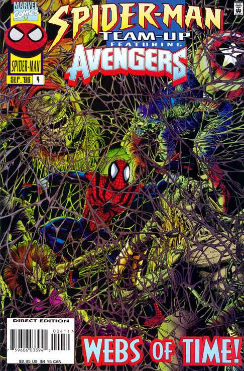 Marvel COMIC BOOK Spider-Man Team-Up #4 (VF)
