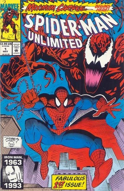 Marvel COMIC BOOK Spider-Man Unlimited #1 (VF/NM)