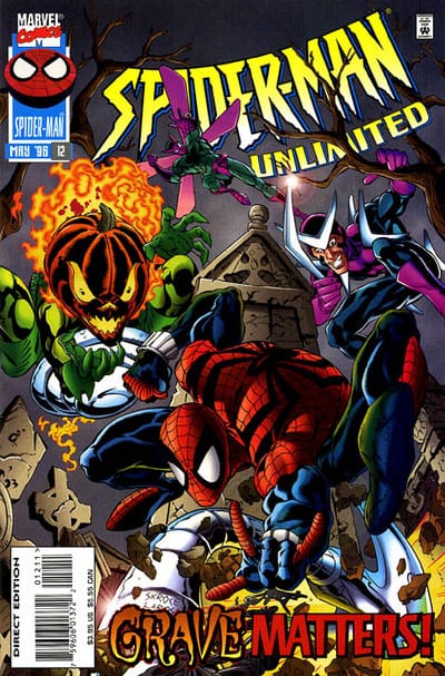 Marvel COMIC BOOK Spider-Man Unlimited #12 (VF/NM)