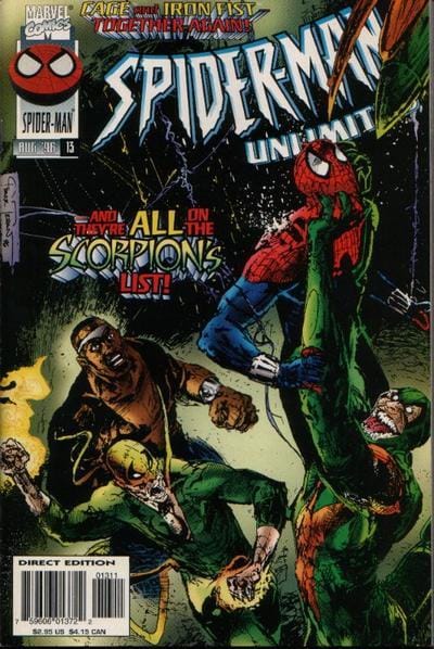 Marvel COMIC BOOK Spider-Man Unlimited #13 (VF/NM)