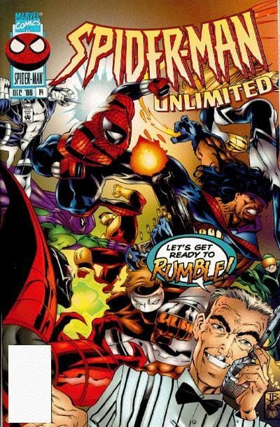 Marvel COMIC BOOK Spider-Man Unlimited #14 (VF/NM)