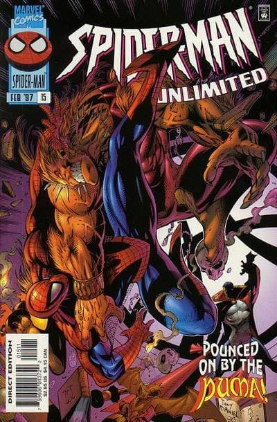 Marvel COMIC BOOK Spider-Man Unlimited #15 (VF/NM)