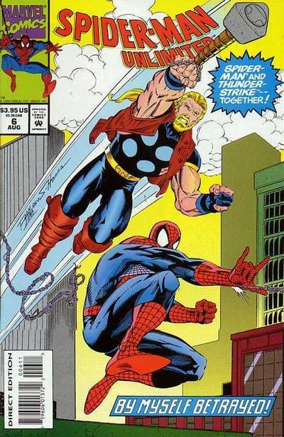 Marvel COMIC BOOK Spider-Man Unlimited #6 (VF/NM)