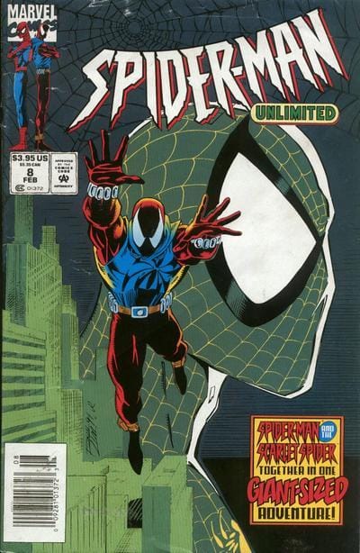 Marvel COMIC BOOK Spider-Man Unlimited #8 (VF/NM)