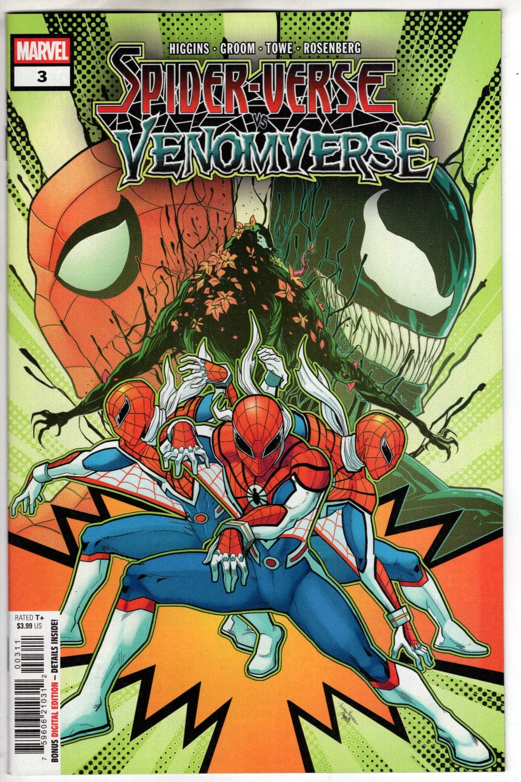 Marvel COMIC BOOK SPIDER-VERSE VS. VENOMVERSE #3