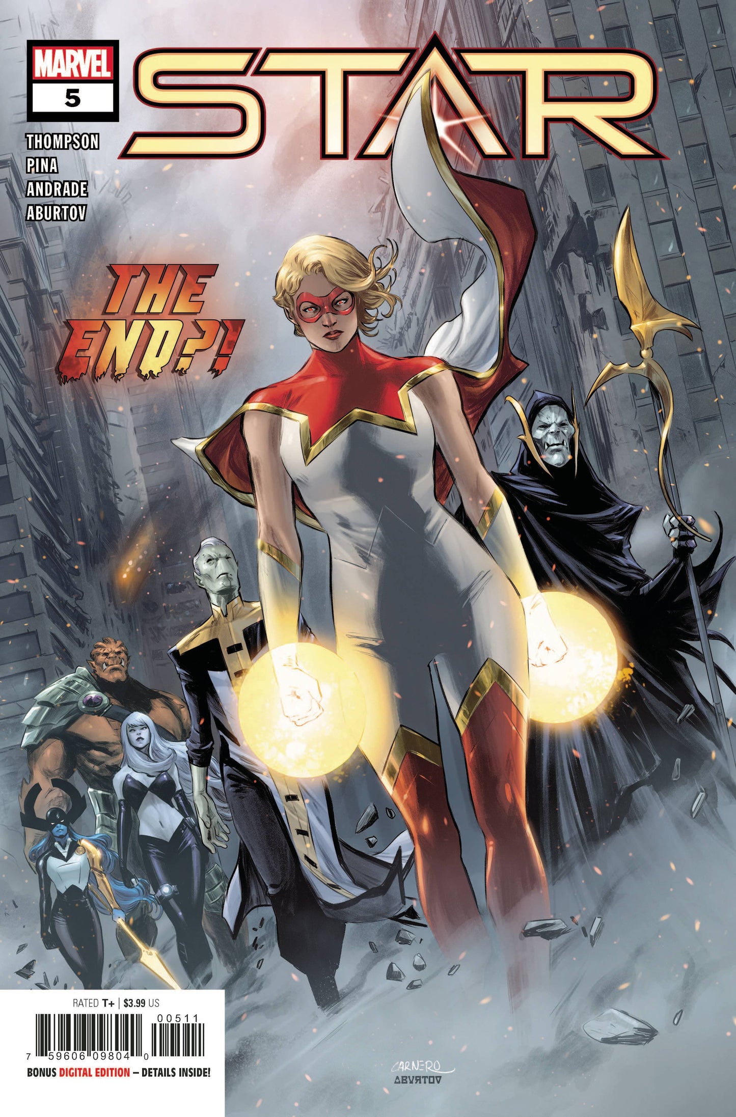 Marvel COMIC BOOK Star #5 (VF/NM)