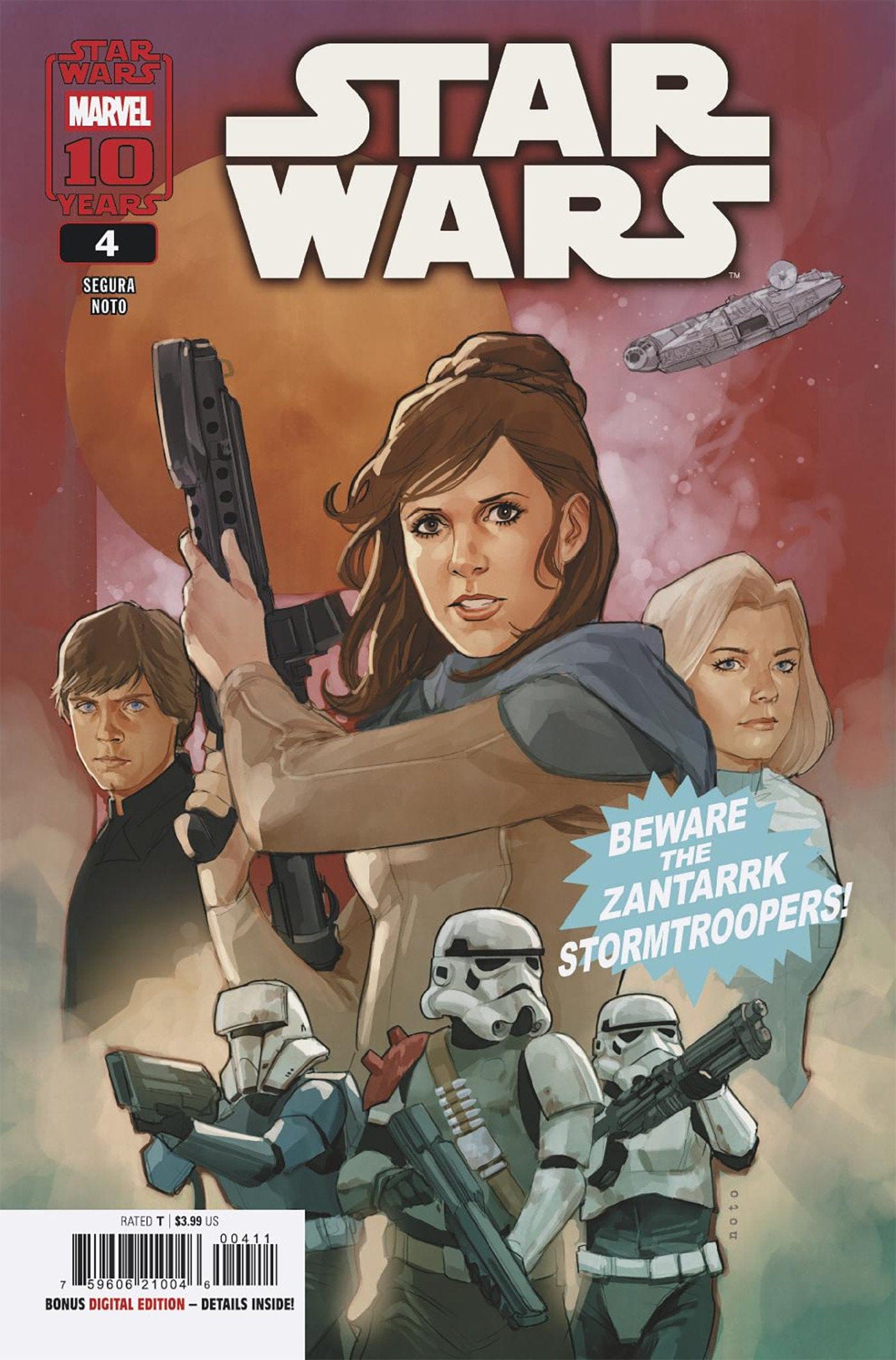 Marvel COMIC BOOK STAR WARS #4