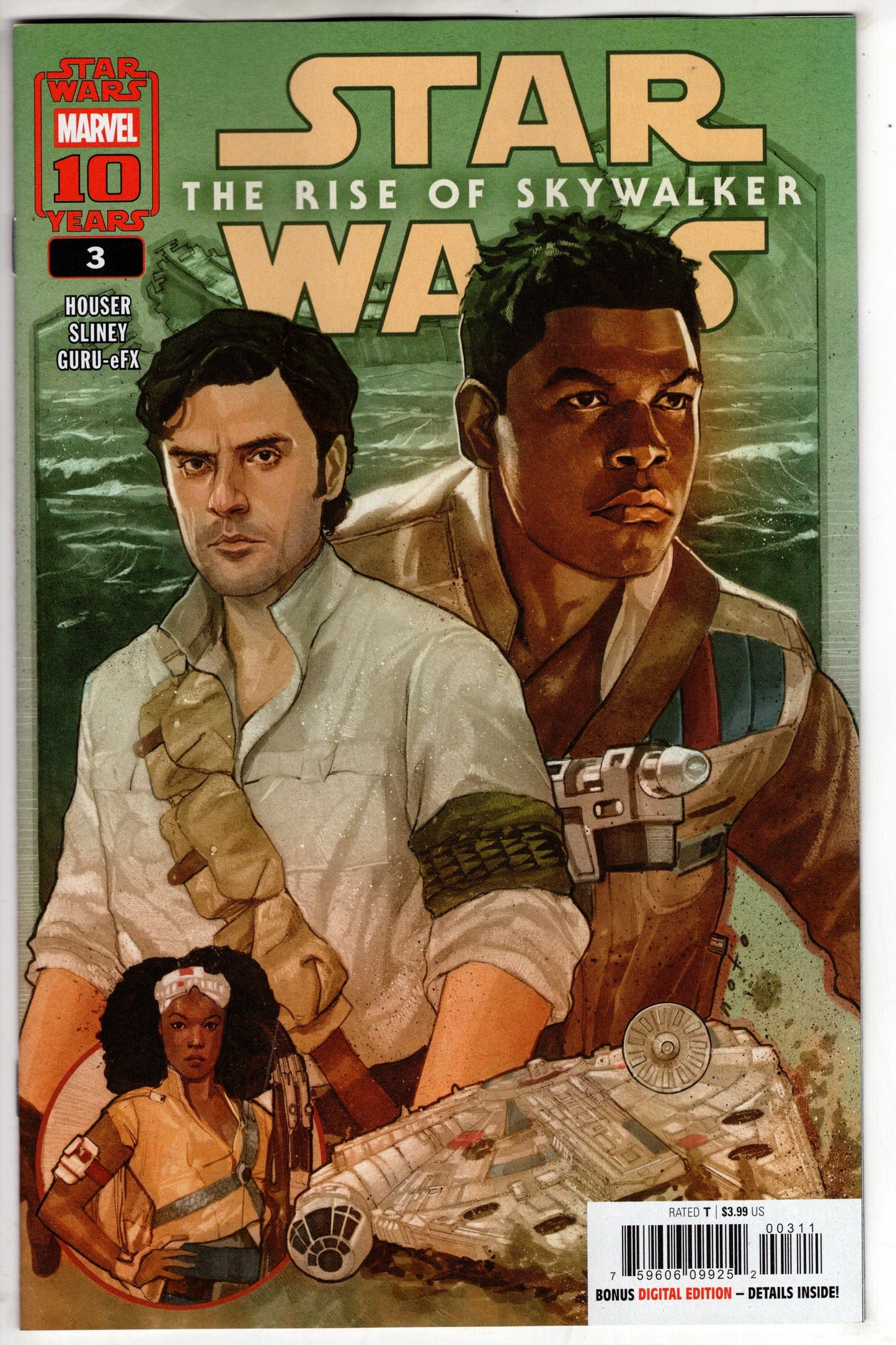 Marvel COMIC BOOK STAR WARS: THE RISE OF SKYWALKER ADAPTATION #3
