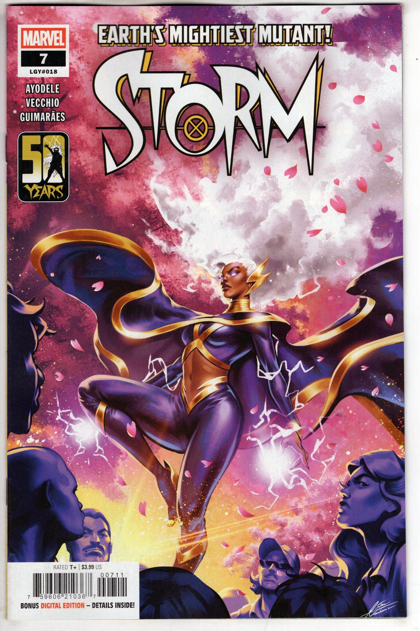 Marvel COMIC BOOK STORM #7