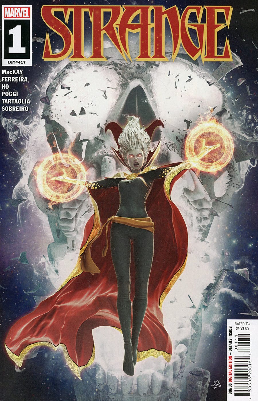 Marvel COMIC BOOK Strange #1 - CVR A (VF)