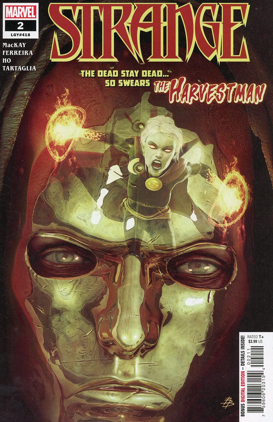 Marvel COMIC BOOK Strange #2 - CVR A (VF)