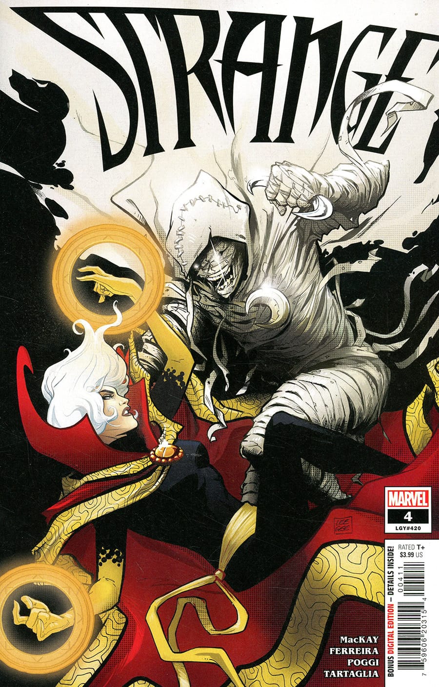 Marvel COMIC BOOK Strange #4 - CVR A (VF)