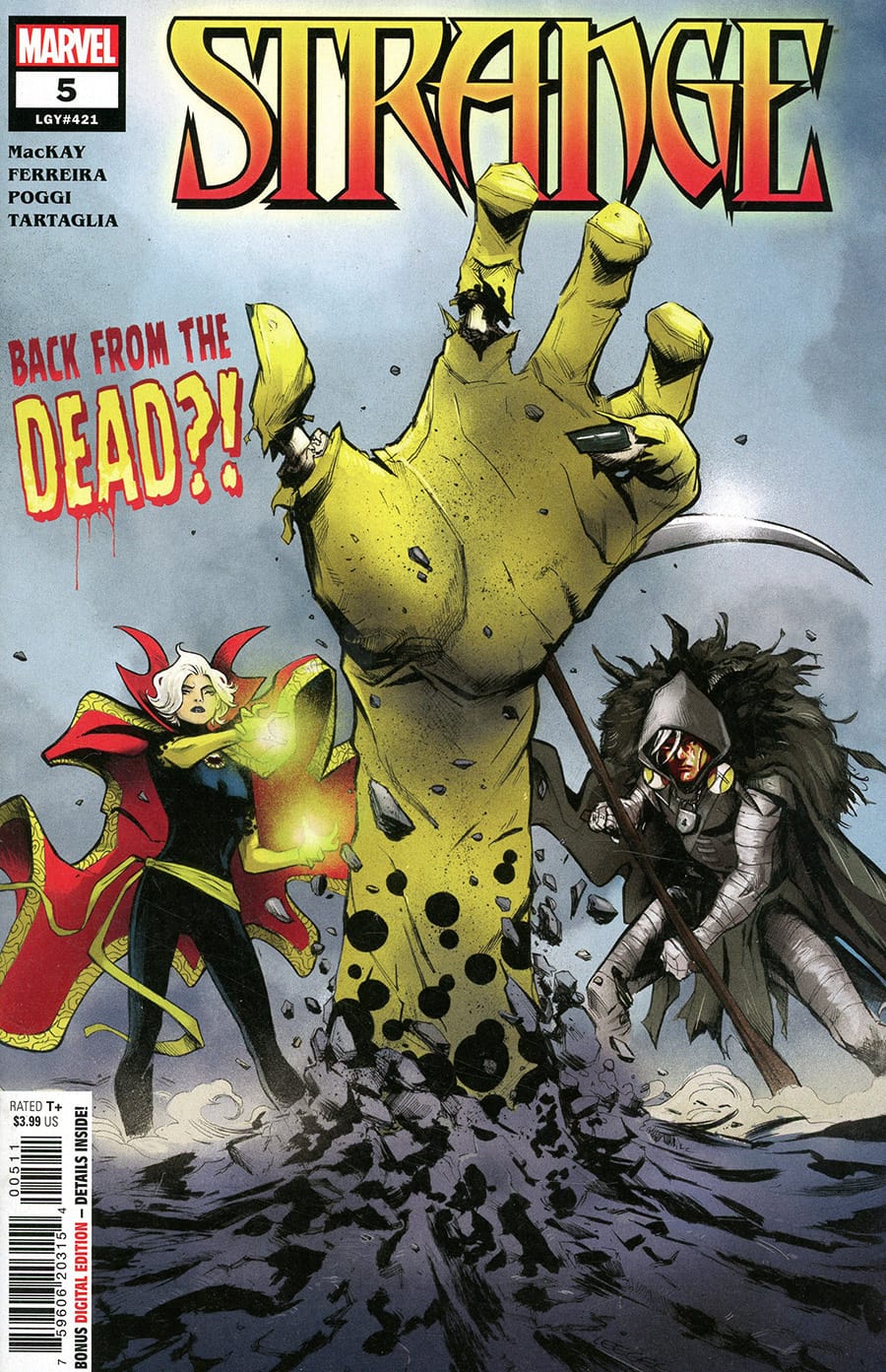Marvel COMIC BOOK Strange #5 - CVR A (VF)