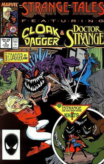 Marvel COMIC BOOK Strange Tales #3 - CVR A (FN)