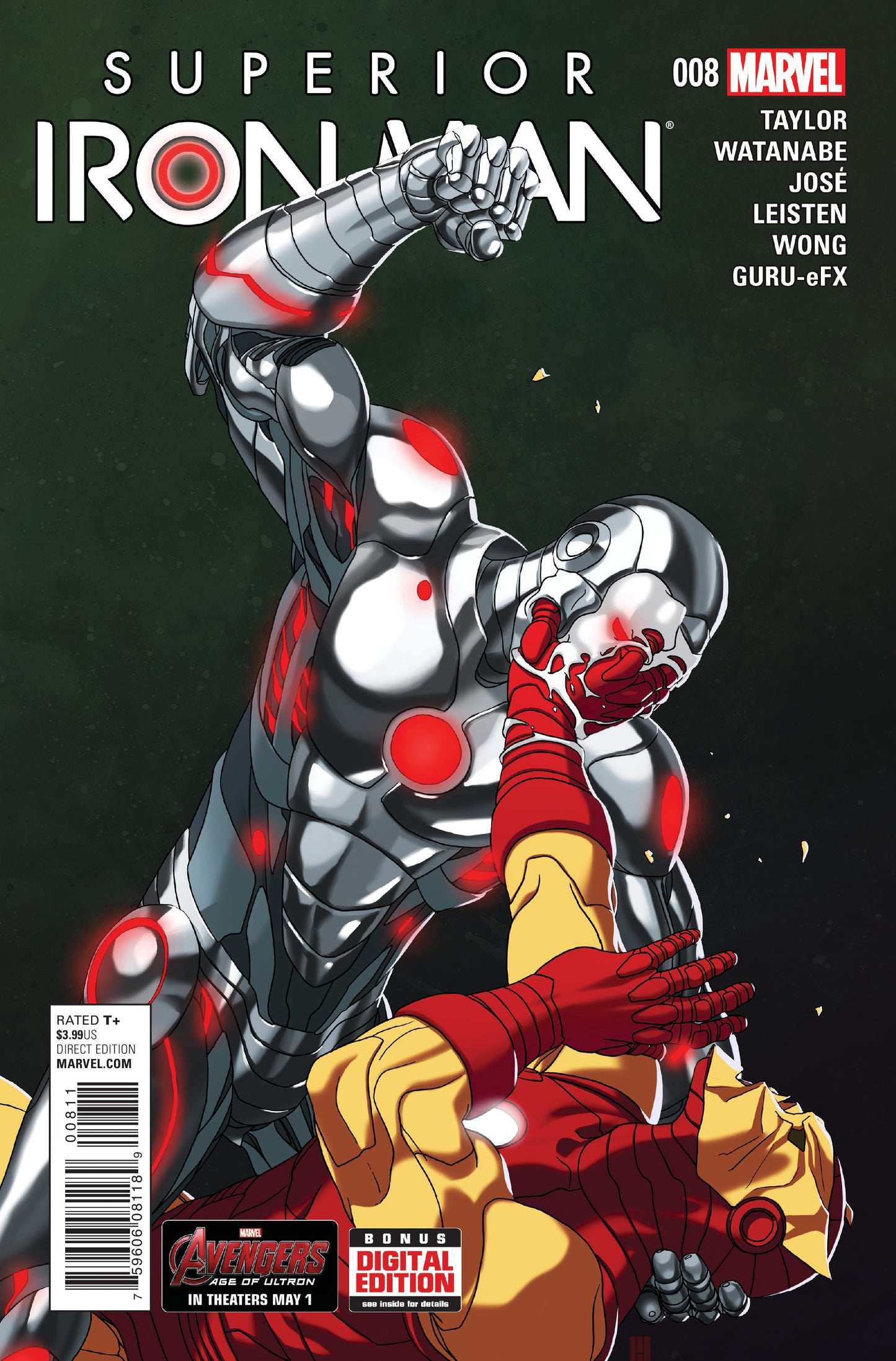 Marvel COMIC BOOK Superior Iron Man #8 (VF/NM)