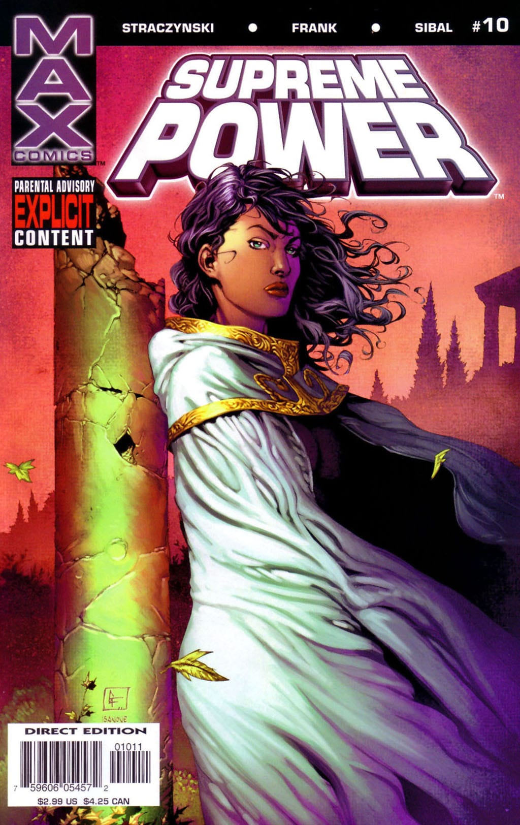 Marvel COMIC BOOK Supreme Power #10 (VF/NM)