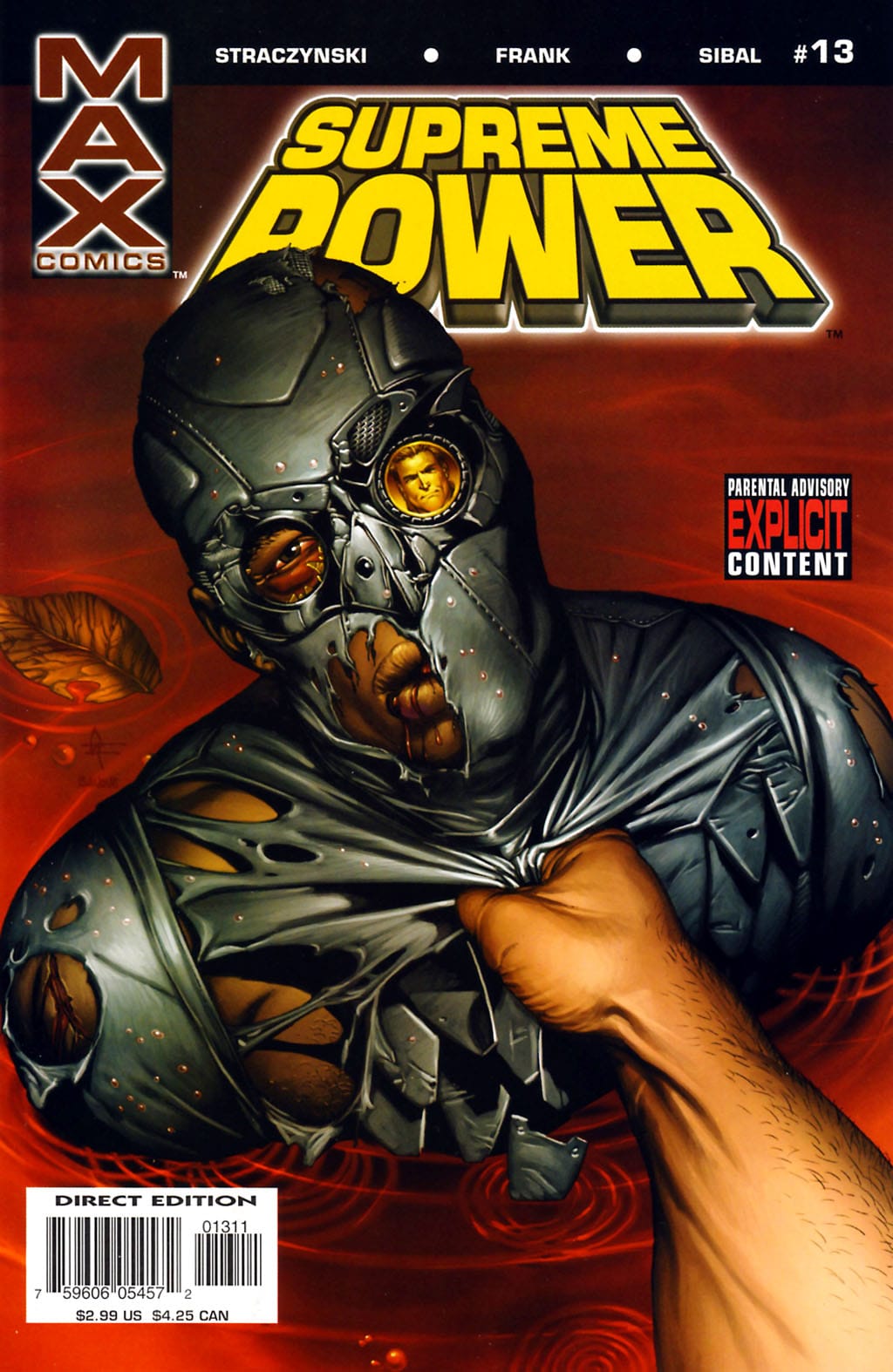 Marvel COMIC BOOK Supreme Power #13 (VF/NM)