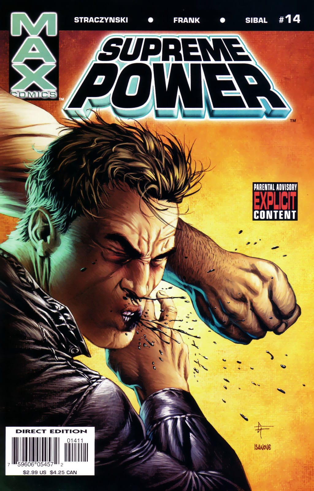 Marvel COMIC BOOK Supreme Power #14 (VF/NM)