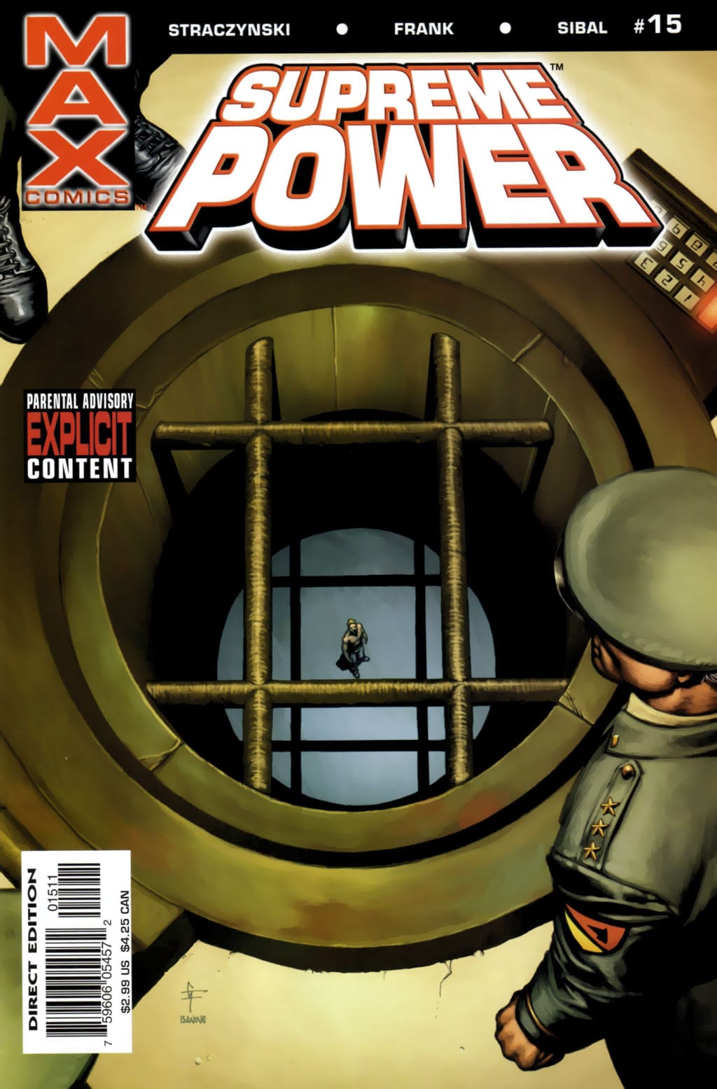 Marvel COMIC BOOK Supreme Power #15 (VF/NM)