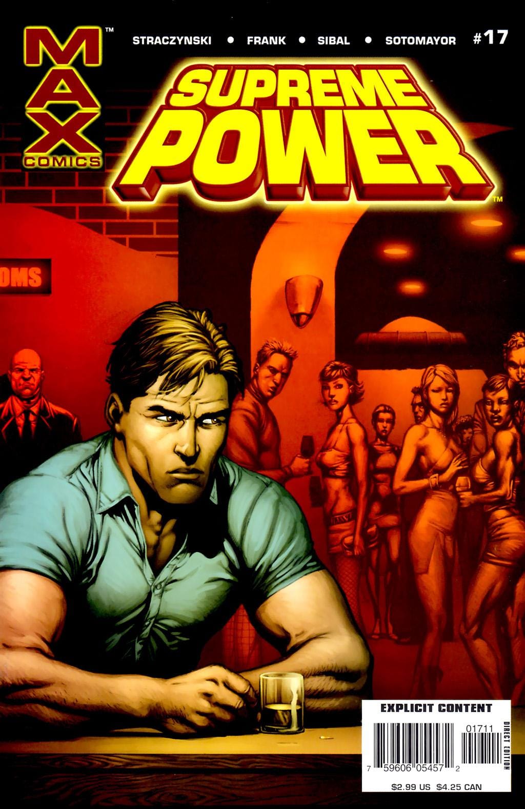 Marvel COMIC BOOK Supreme Power #17 (VF/NM)