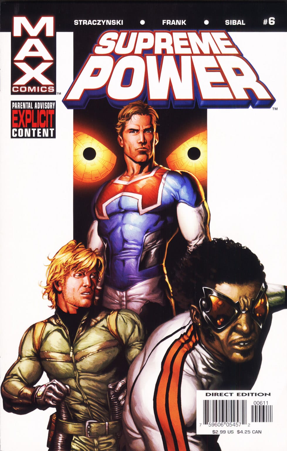 Marvel COMIC BOOK Supreme Power #6 (VF/NM)