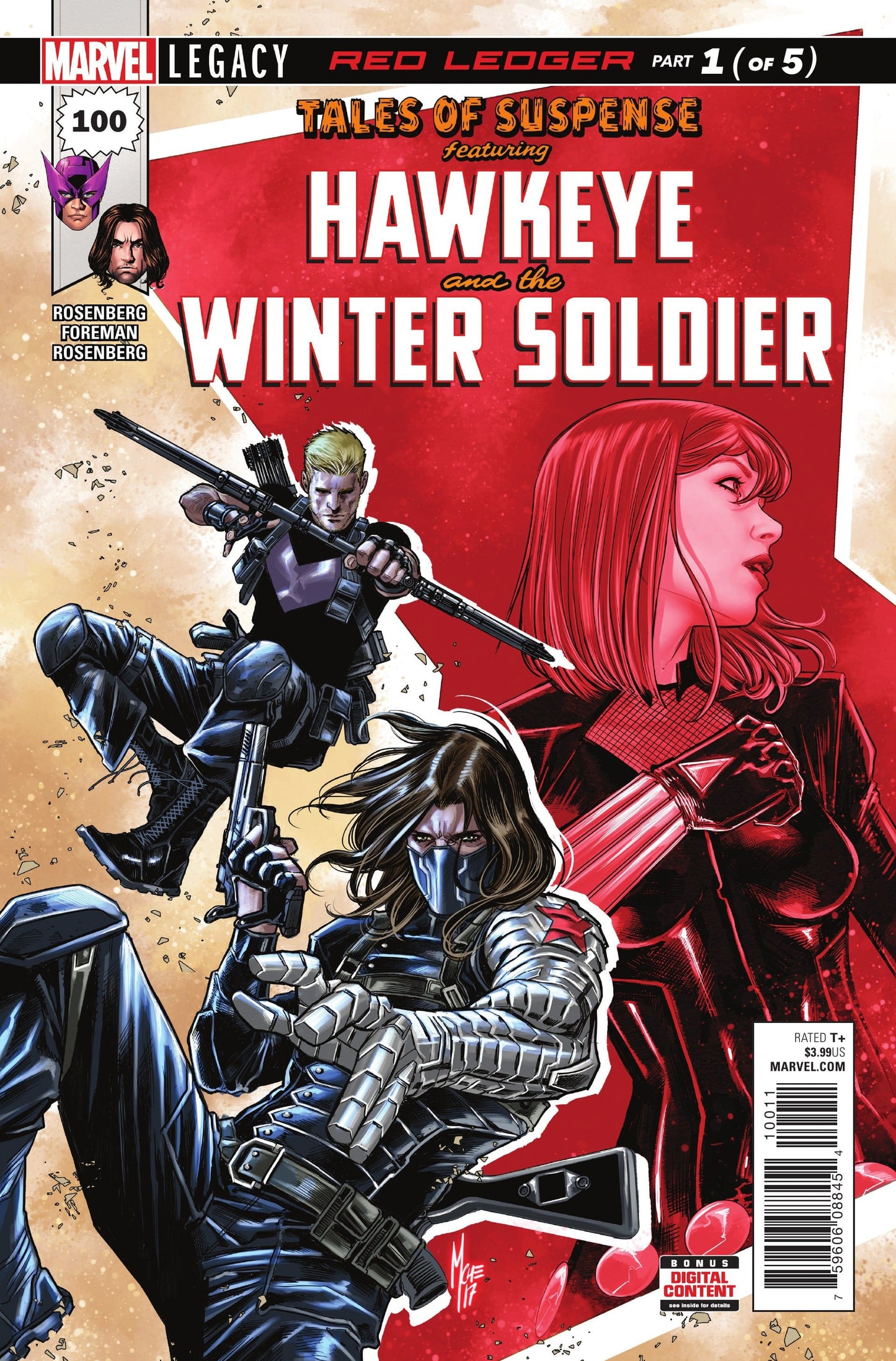 Marvel COMIC BOOK Tales of Suspense #100 - CVR A (VF/NM)
