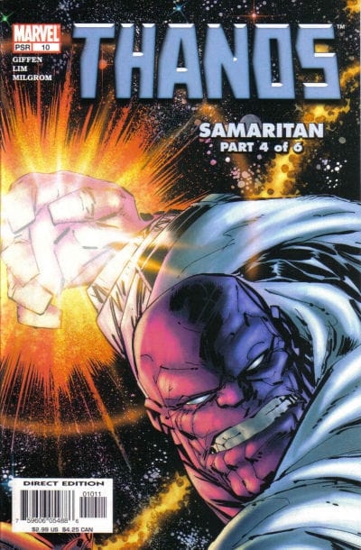Marvel COMIC BOOK Thanos #10 - CVR A (VF)