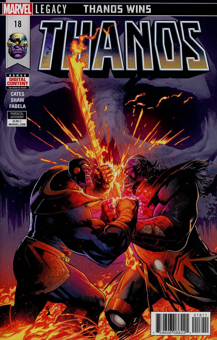 Marvel COMIC BOOK Thanos #18 (VF/NM)